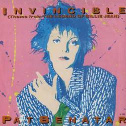 Pat Benatar : Invincible (Theme from 'the Legend of Billie Jean')